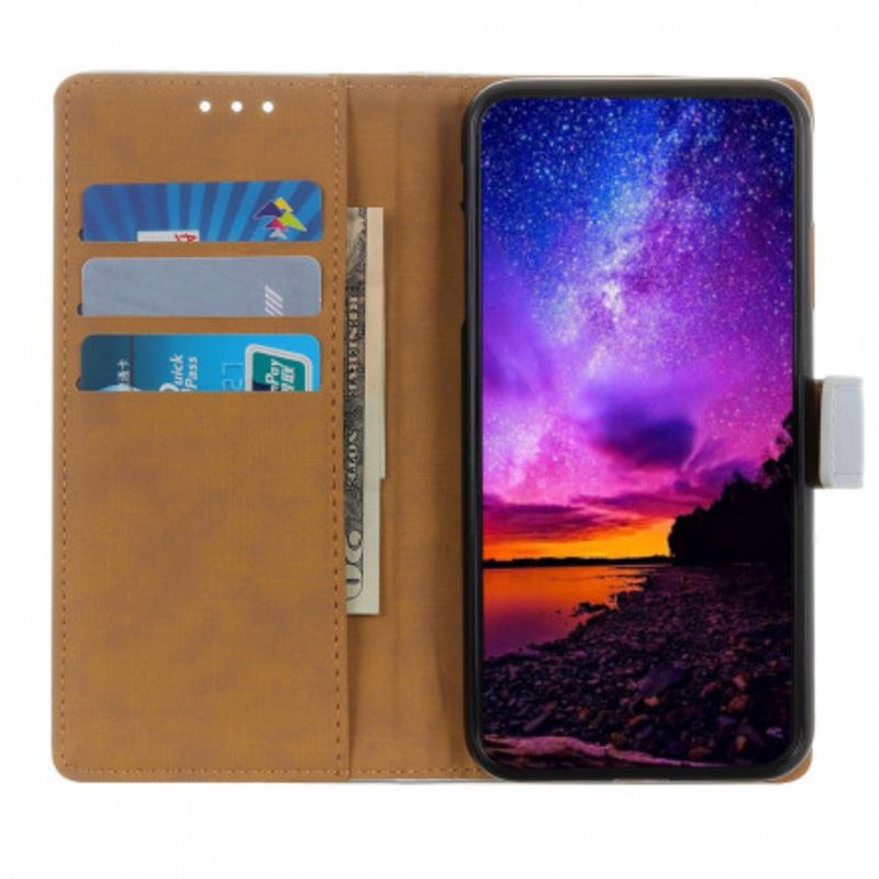 Flip Cover Samsung Galaxy A22 4G Simpelt Kunstlæder