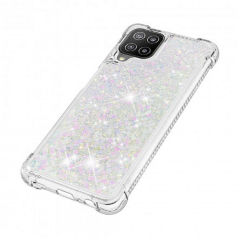 Mobilcover Samsung Galaxy A22 4G Desire Glitter