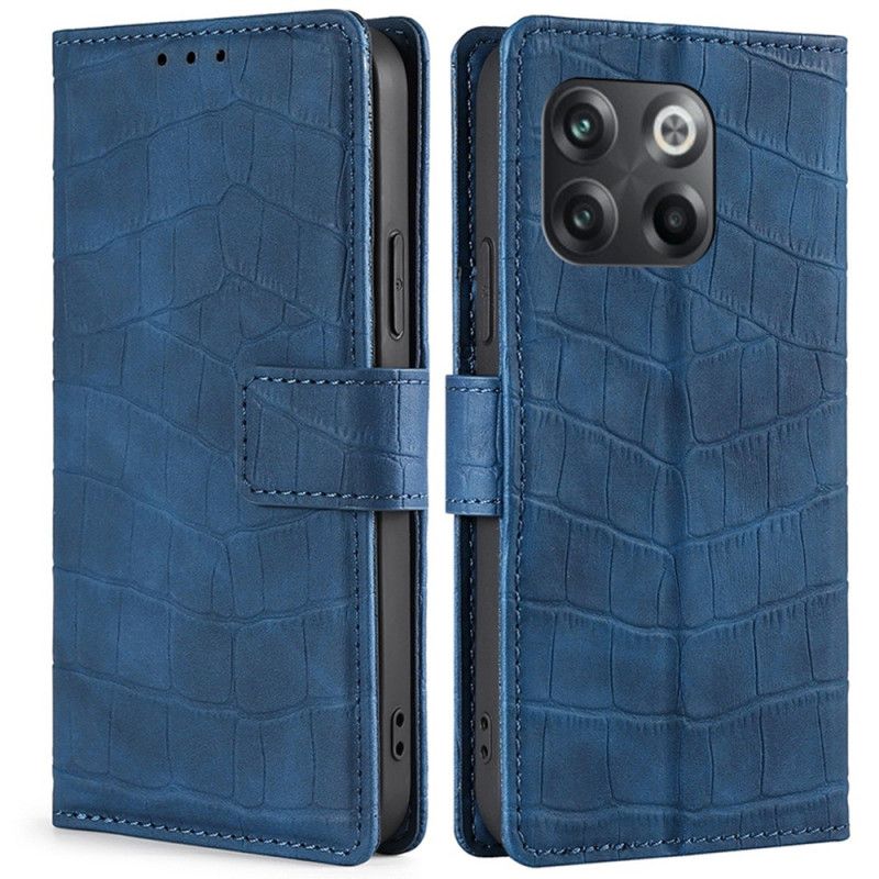 Flip Cover OnePlus 10T 5G Krokodille