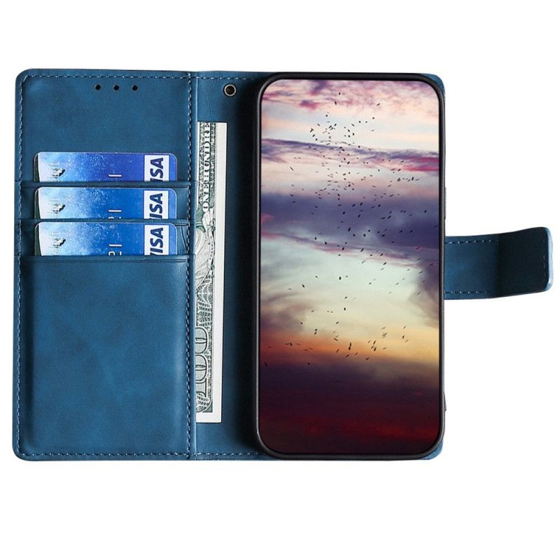 Flip Cover OnePlus 10T 5G Krokodille