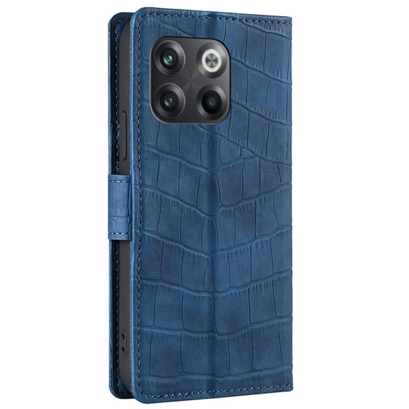 Flip Cover OnePlus 10T 5G Krokodille