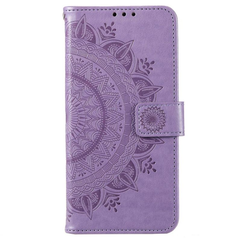 Flip Cover OnePlus 10T 5G Med Snor Solrem Mandala