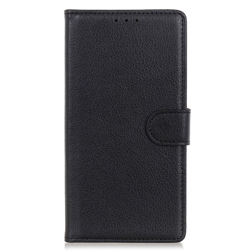 Flip Cover OnePlus 10T 5G Traditionelt Kunstlæder