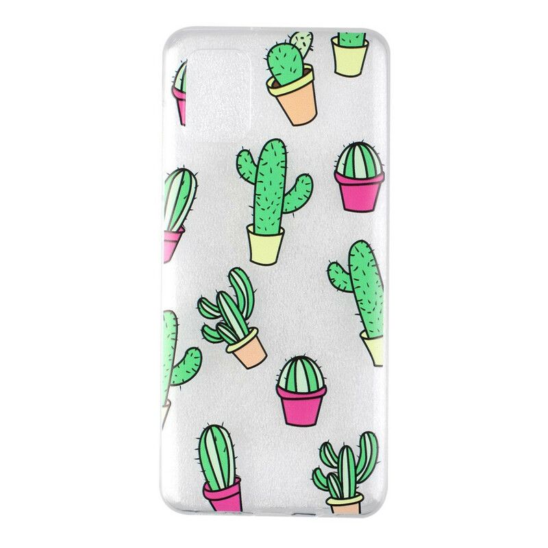 Cover Samsung Galaxy A31 Minikaktusser