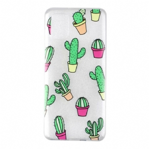 Cover Samsung Galaxy A31 Minikaktusser