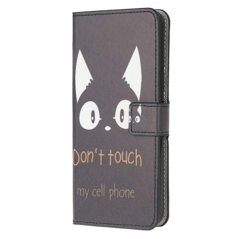 Flip Cover Samsung Galaxy A31 Rør Ikke Ved Min Mobiltelefon