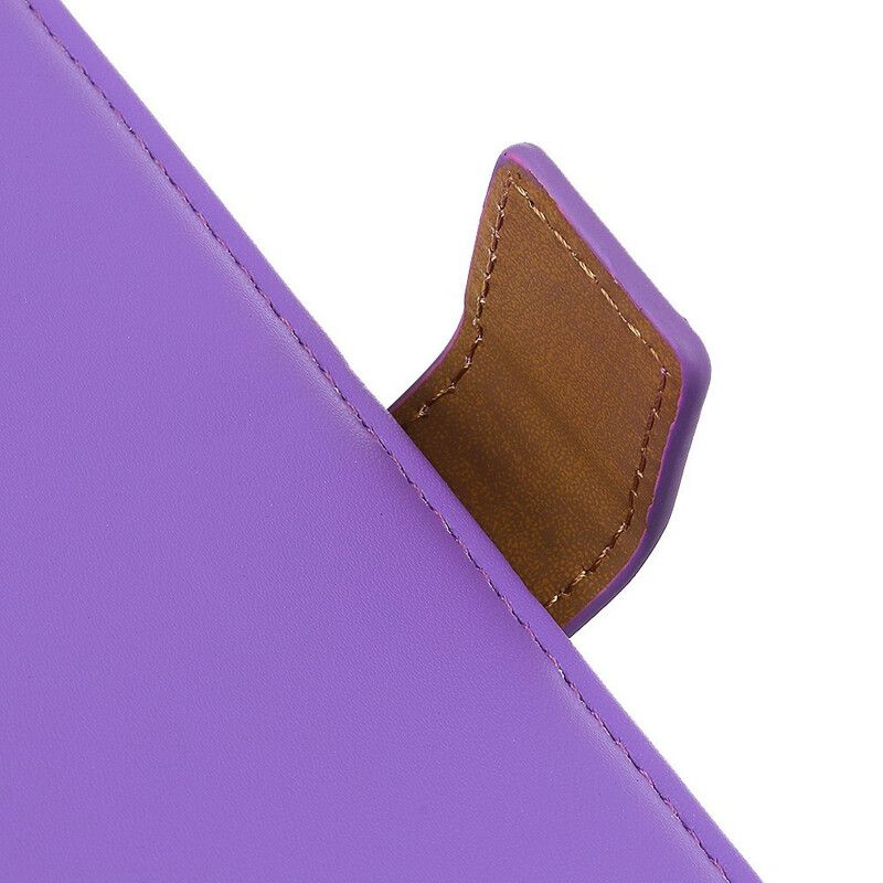 Læder Cover Samsung Galaxy A31 Simpelt Kunstlæder