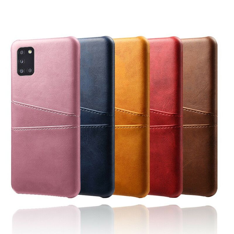 Mobilcover Samsung Galaxy A31 Kortholder