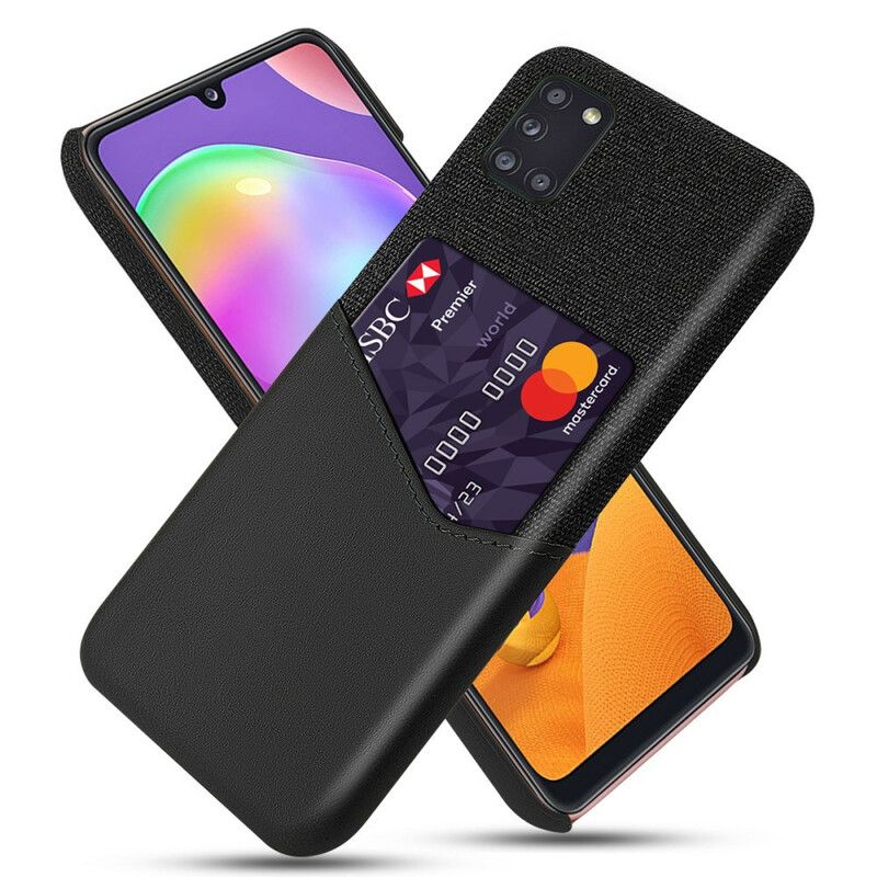 Mobilcover Samsung Galaxy A31 Ksq-kortholder