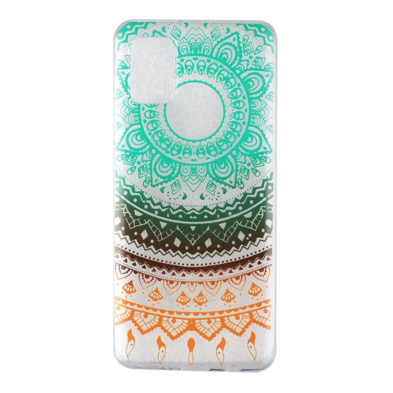 Mobilcover Samsung Galaxy A31 Sømløs Blomstermandala