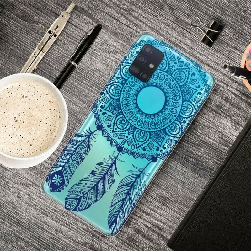Mobilcover Samsung Galaxy A31 Unik Blomstermandala
