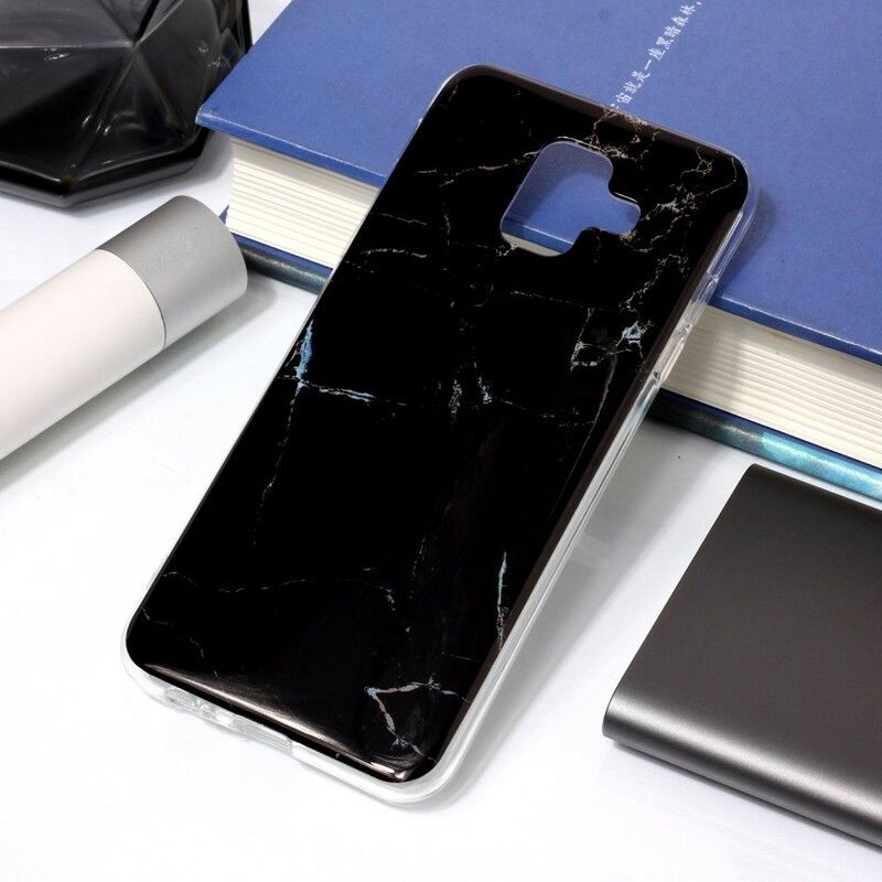 Cover Samsung Galaxy A6 Marmor