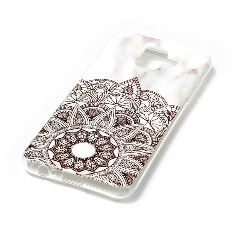 Cover Samsung Galaxy A6 Marmor Mandala