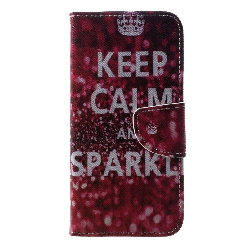 Flip Cover Samsung Galaxy A6 Bevar Roen Og Gnistre