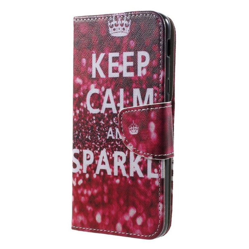 Flip Cover Samsung Galaxy A6 Bevar Roen Og Gnistre