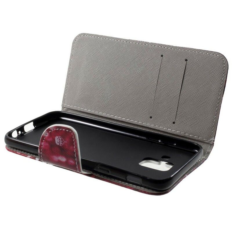 Flip Cover Samsung Galaxy A6 Bevar Roen Og Gnistre