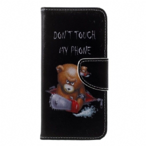 Flip Cover Samsung Galaxy A6 Farlig Bjørn