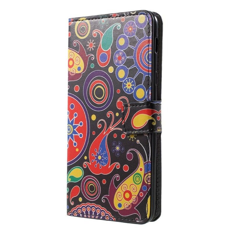 Flip Cover Samsung Galaxy A6 Galaksetegninger