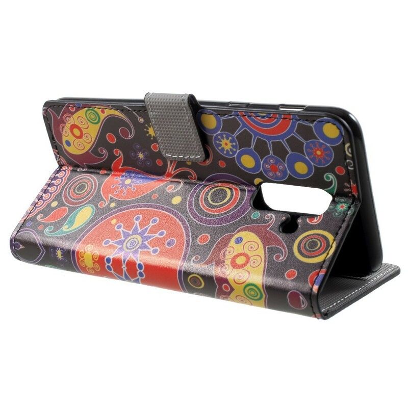 Flip Cover Samsung Galaxy A6 Galaksetegninger
