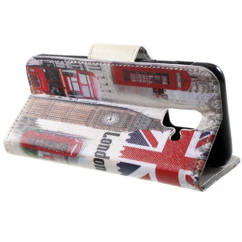 Flip Cover Samsung Galaxy A6 Londonlife