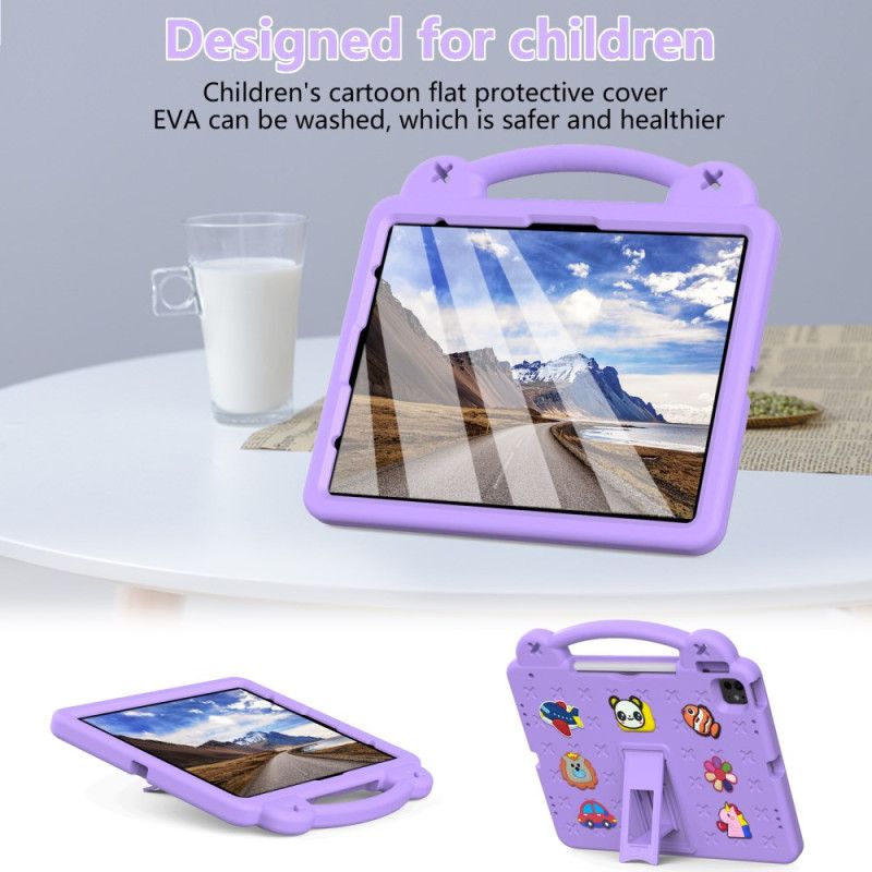Cover iPad Pro 13 (2024) Telefon Etui Børn Eva
