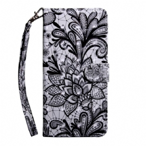 Flip Cover Huawei P Smart 2021 Lys Plet Blonde
