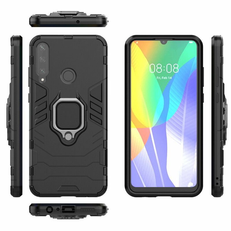 Cover Huawei Y6p Modstandsdygtig Ring