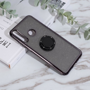 Cover Huawei Y6p Pailletter Og Diamantring