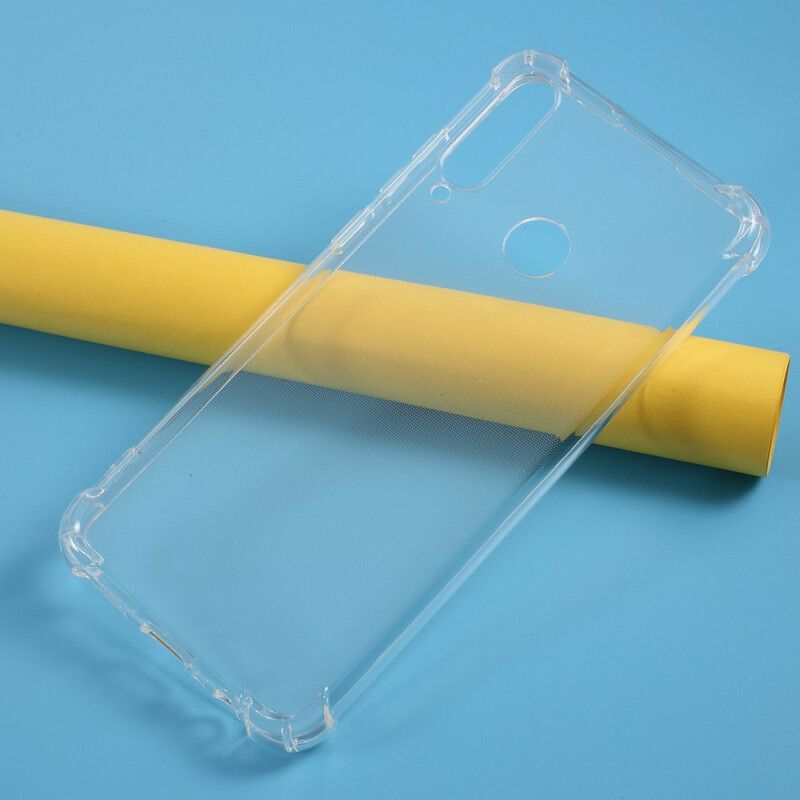 Cover Huawei Y6p Transparente Forstærkede Hjørner