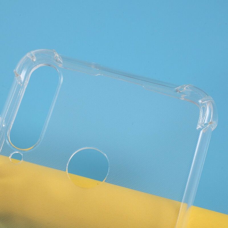 Cover Huawei Y6p Transparente Forstærkede Hjørner