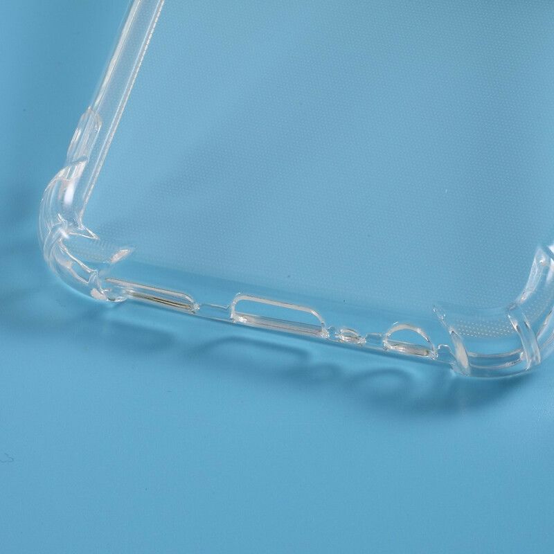Cover Huawei Y6p Transparente Forstærkede Hjørner
