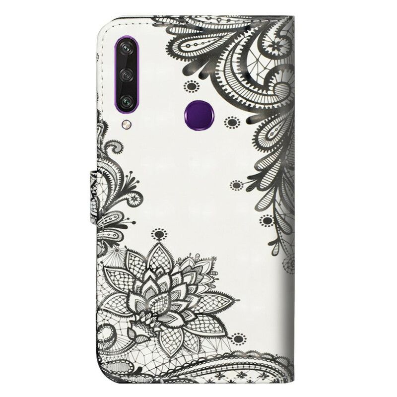 Flip Cover Huawei Y6p Chic Blonde