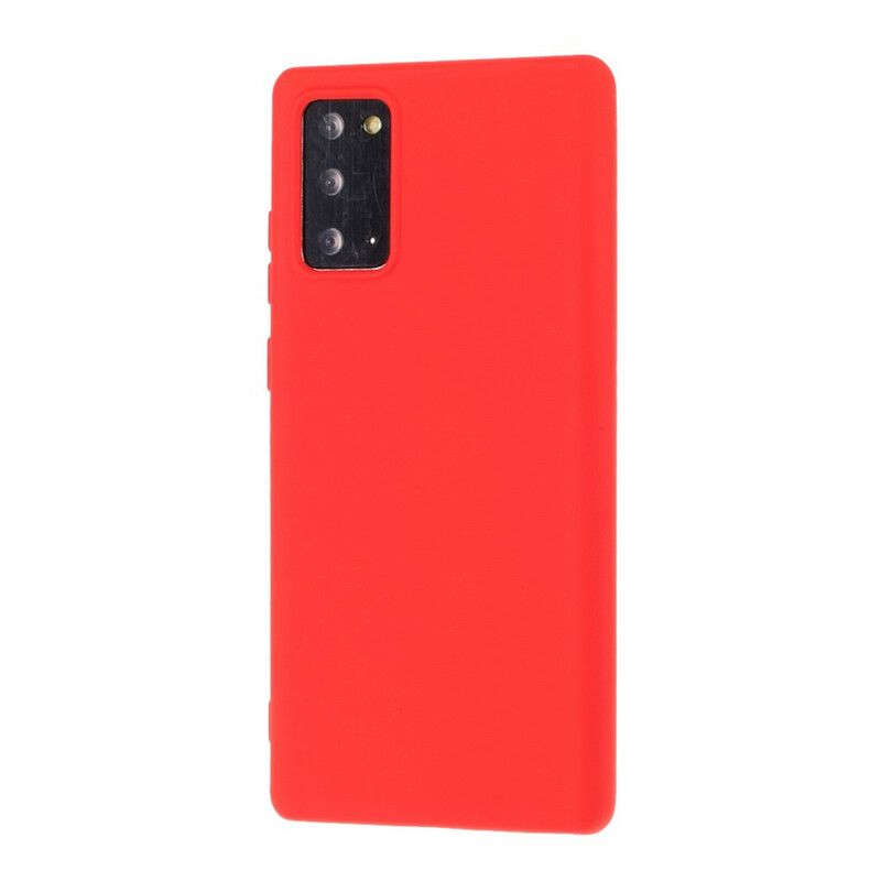 Cover Samsung Galaxy Note 20 X-level Flydende Silikone