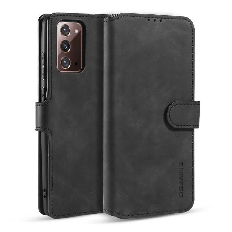 Flip Cover Samsung Galaxy Note 20 Dg.ming Retro