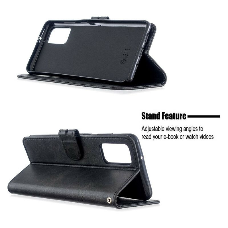 Flip Cover Samsung Galaxy Note 20 Faux Læder Bedste Serie