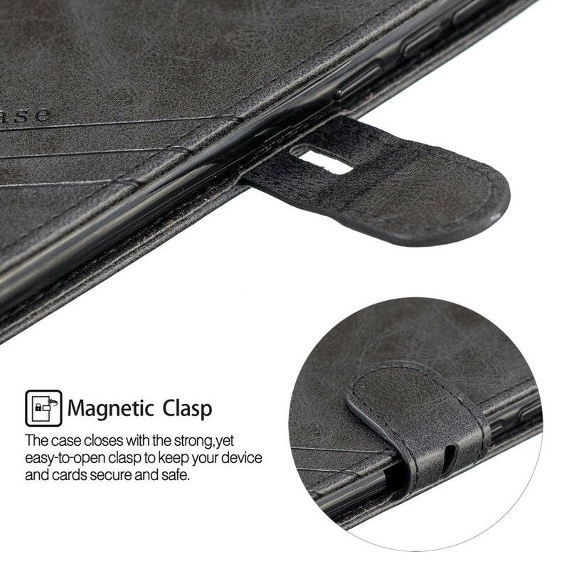 Flip Cover Samsung Galaxy Note 20 Faux Læder Bedste Serie
