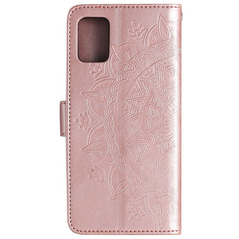 Læder Cover Samsung Galaxy Note 20 Søn Mandala