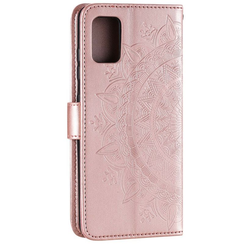 Læder Cover Samsung Galaxy Note 20 Søn Mandala