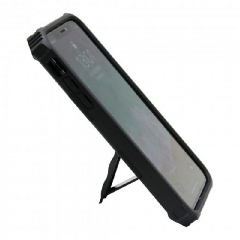 Cover iPhone X / XS Aftagelig Med Aftagelig Støtte