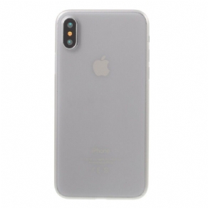 Cover iPhone X / XS Ultra Fin Mat