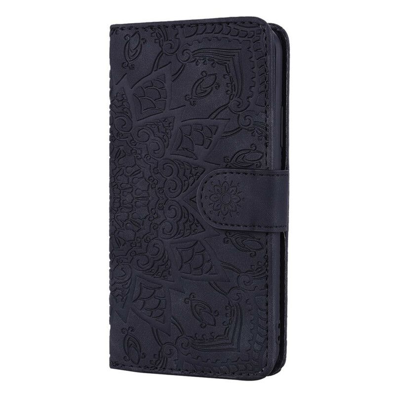 Flip Cover iPhone X / XS Blomstertryk