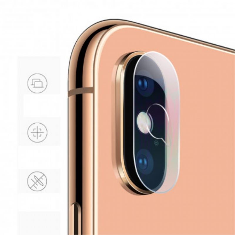 Hærdet Glas Beskyttelseslinse Til iPhone Xs / Xs Max