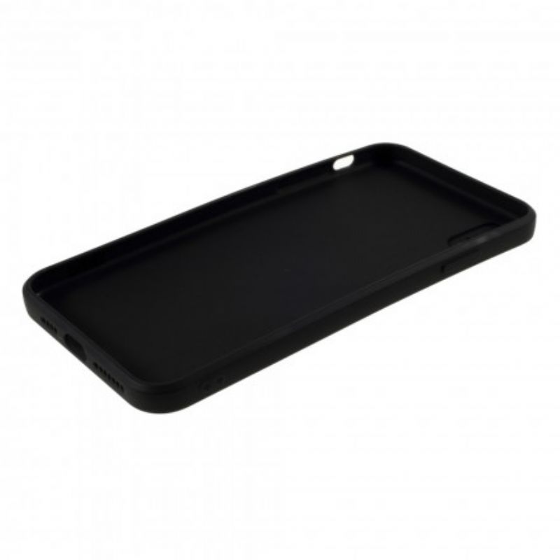 Mobilcover iPhone X / XS Mat Stiv Silikone