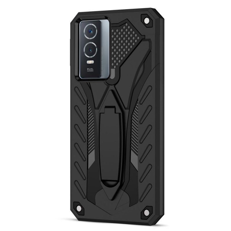 Cover Vivo Y76 5G Modstandsdygtig Aftagelig Støtte