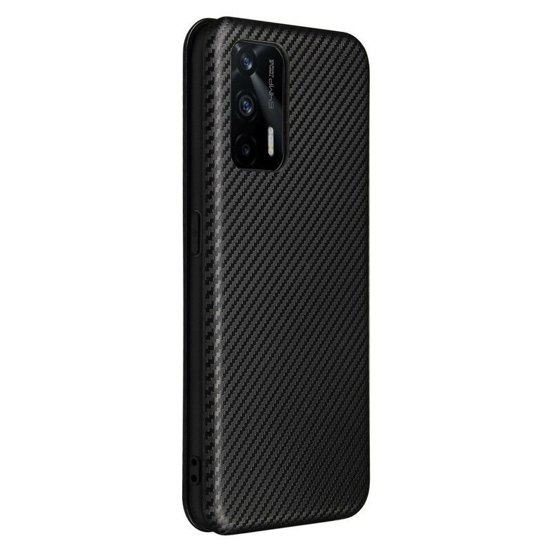 Cover Realme GT 5G Flip Cover Silicone Carbon