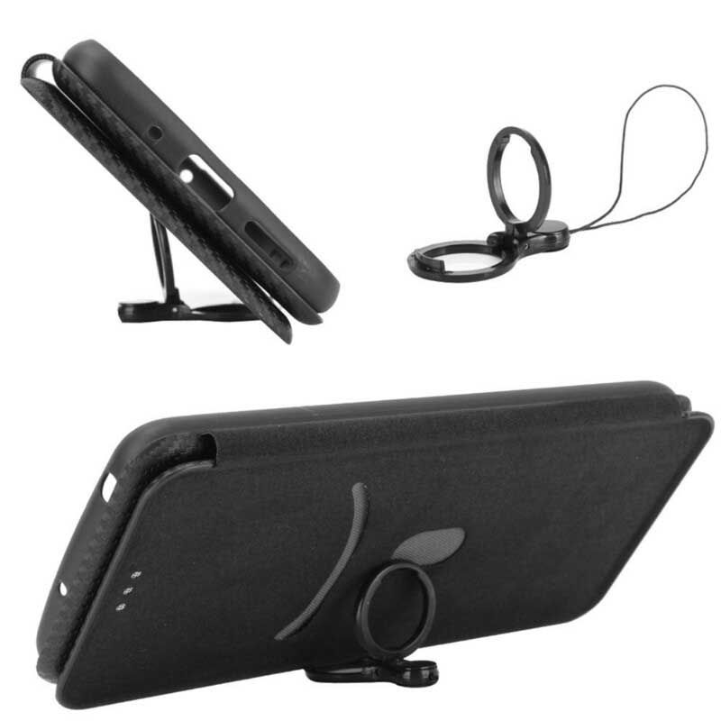 Cover Realme GT 5G Flip Cover Silicone Carbon