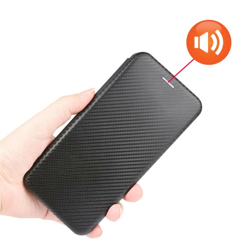 Cover Realme GT 5G Flip Cover Silicone Carbon