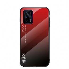 Cover Realme GT 5G Hej Hærdet Glas