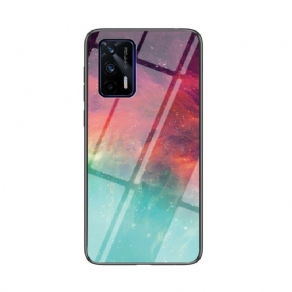 Cover Realme GT 5G Skønhed Hærdet Glas