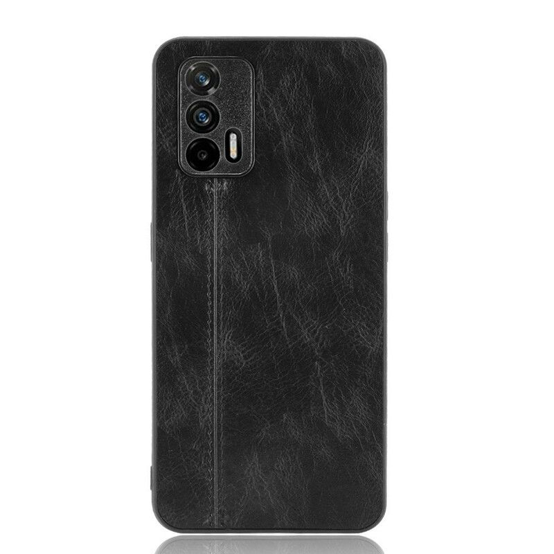 Cover Realme GT 5G Stil Lædersøm